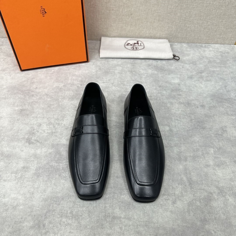 Hermes Leather Shoes